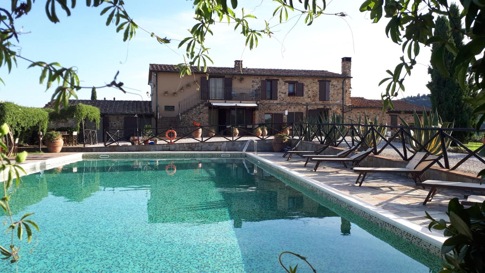 Agriturismo Podere San Lorenzo 1866 Massa Marittima Exterior foto