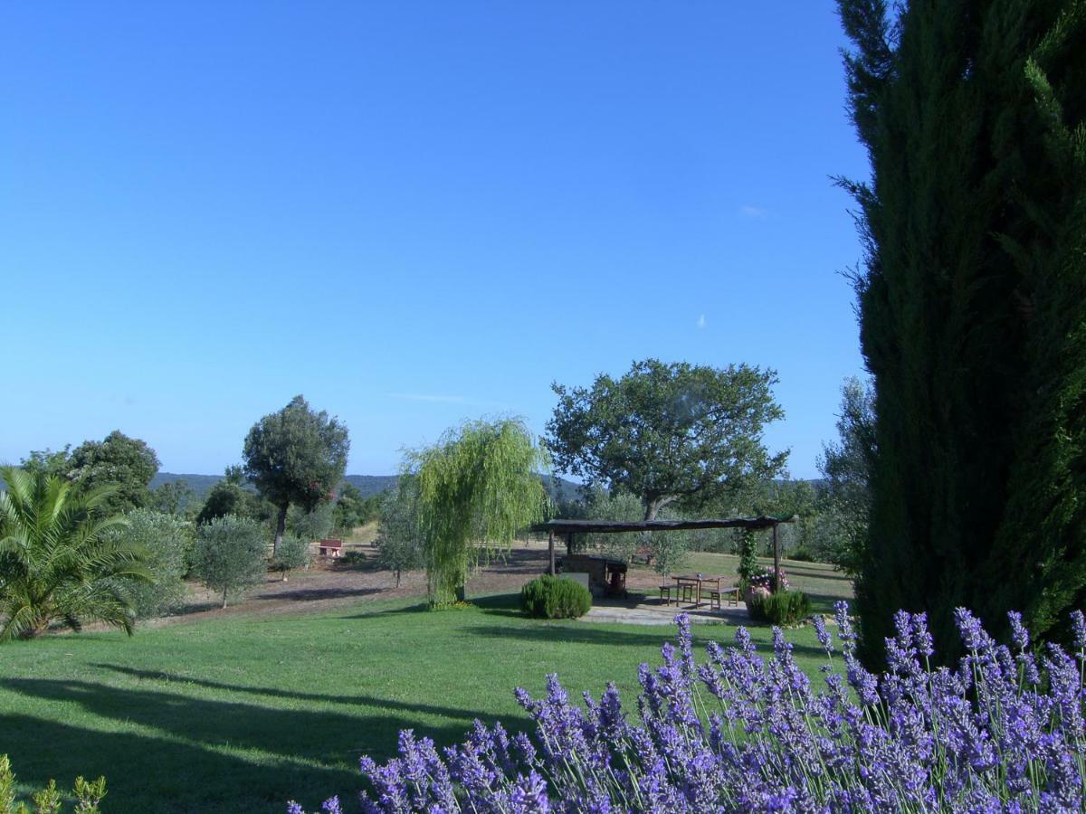 Agriturismo Podere San Lorenzo 1866 Massa Marittima Exterior foto